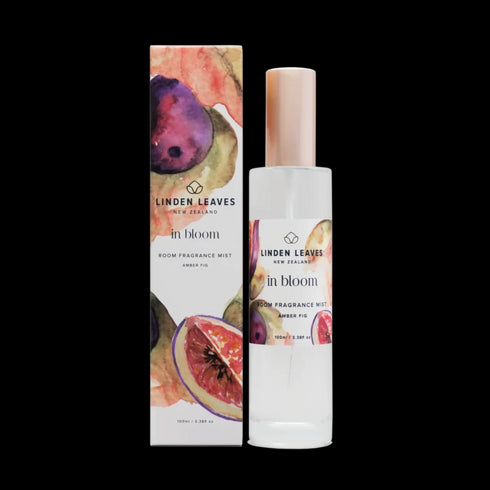 Amber Fig Room Mist 100ml-Linden Leaves-Matakana Pharmacy